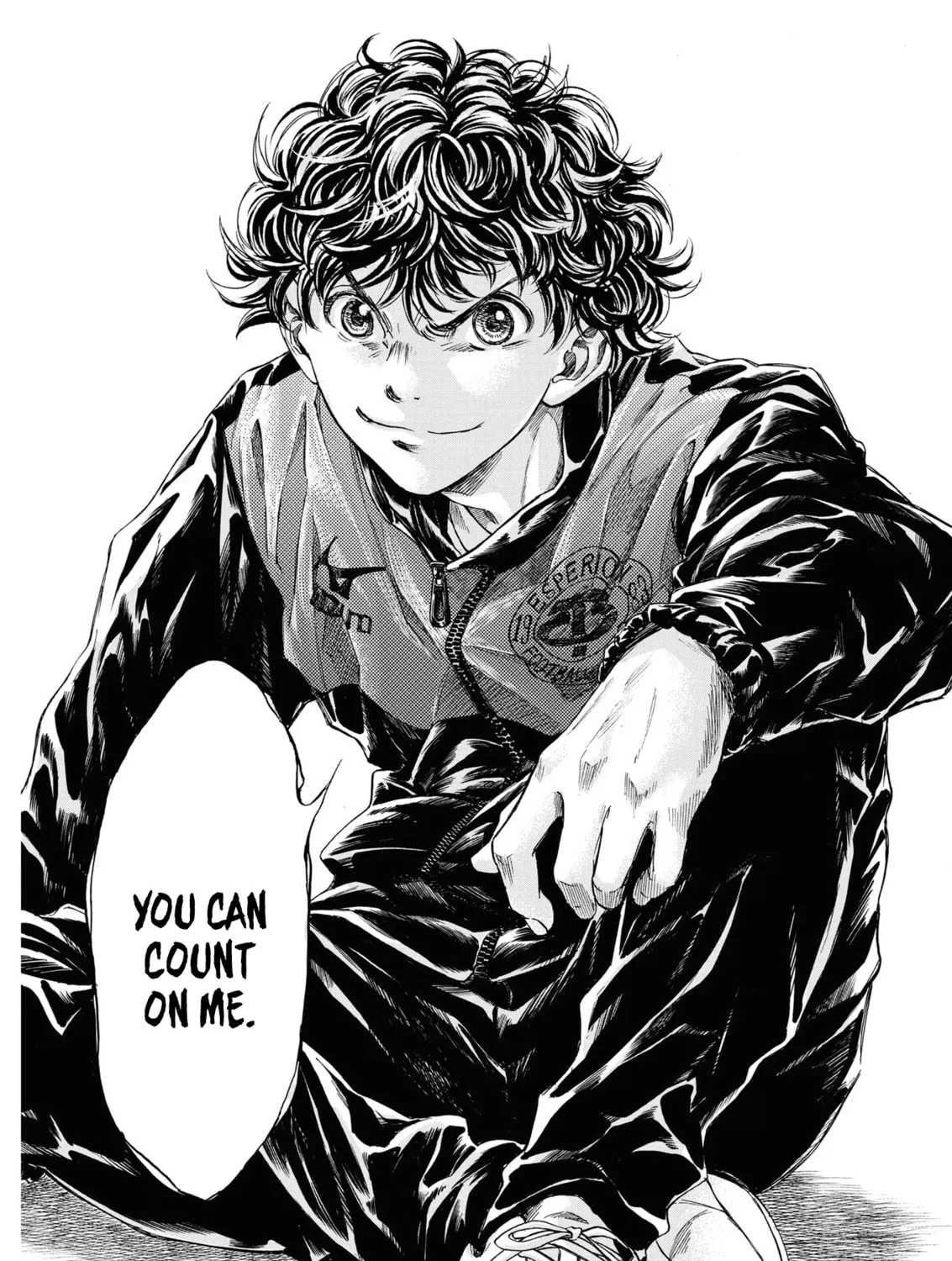 Read Ao Ashi chapter 283 image 24 on Lezhin