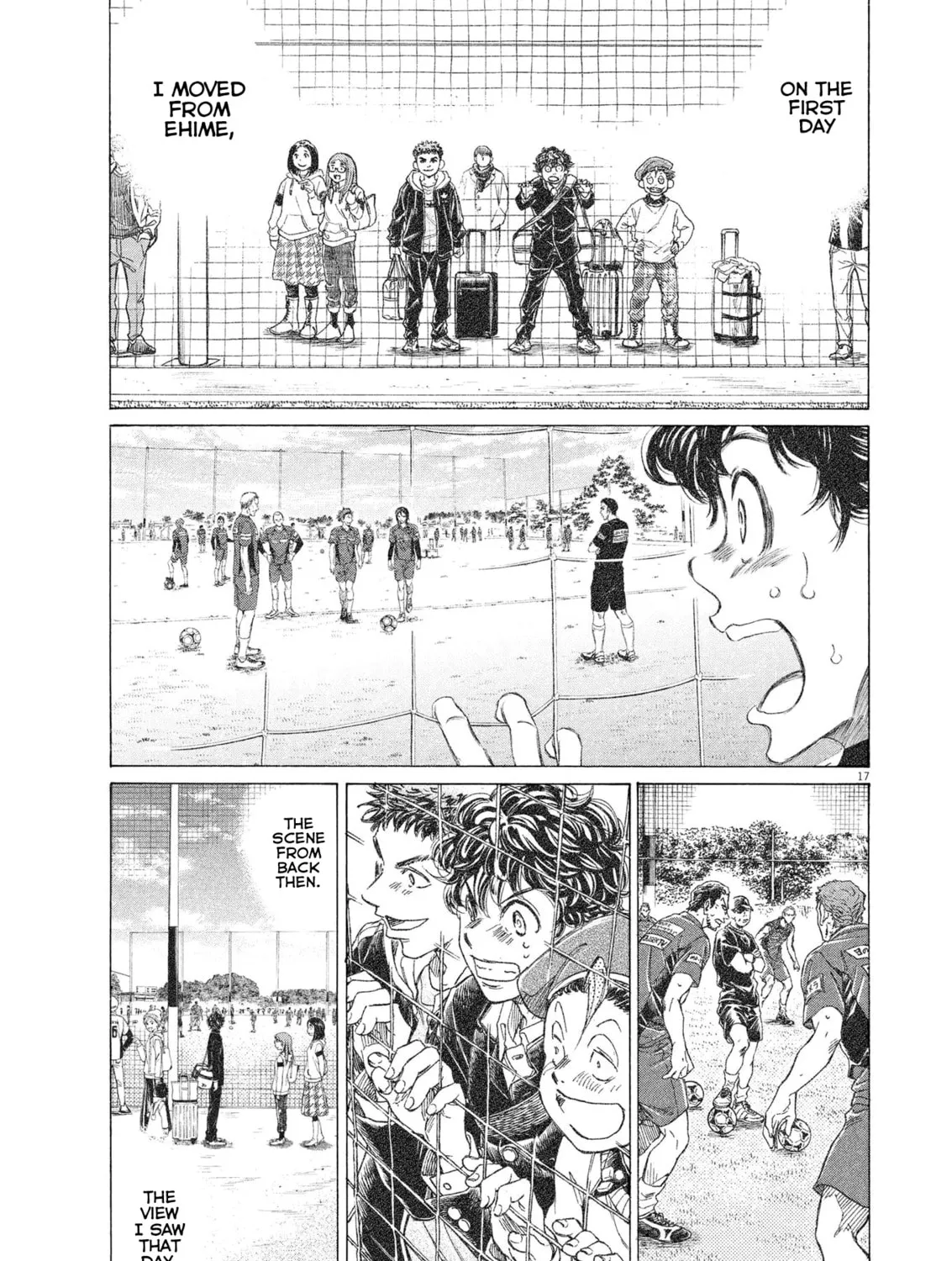 Read Ao Ashi chapter 283 image 32 on Lezhin