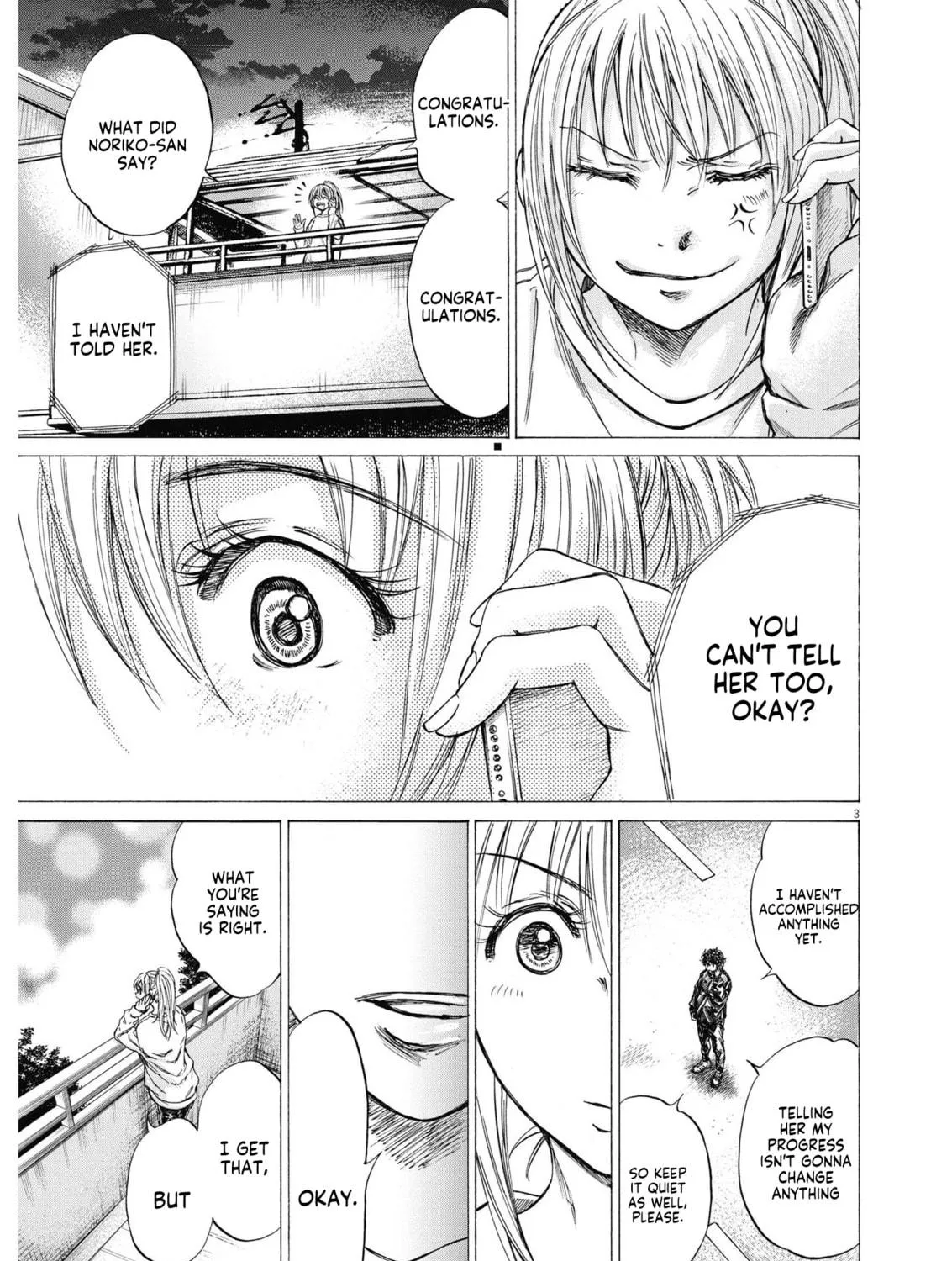 Read Ao Ashi chapter 283 image 4 on Lezhin