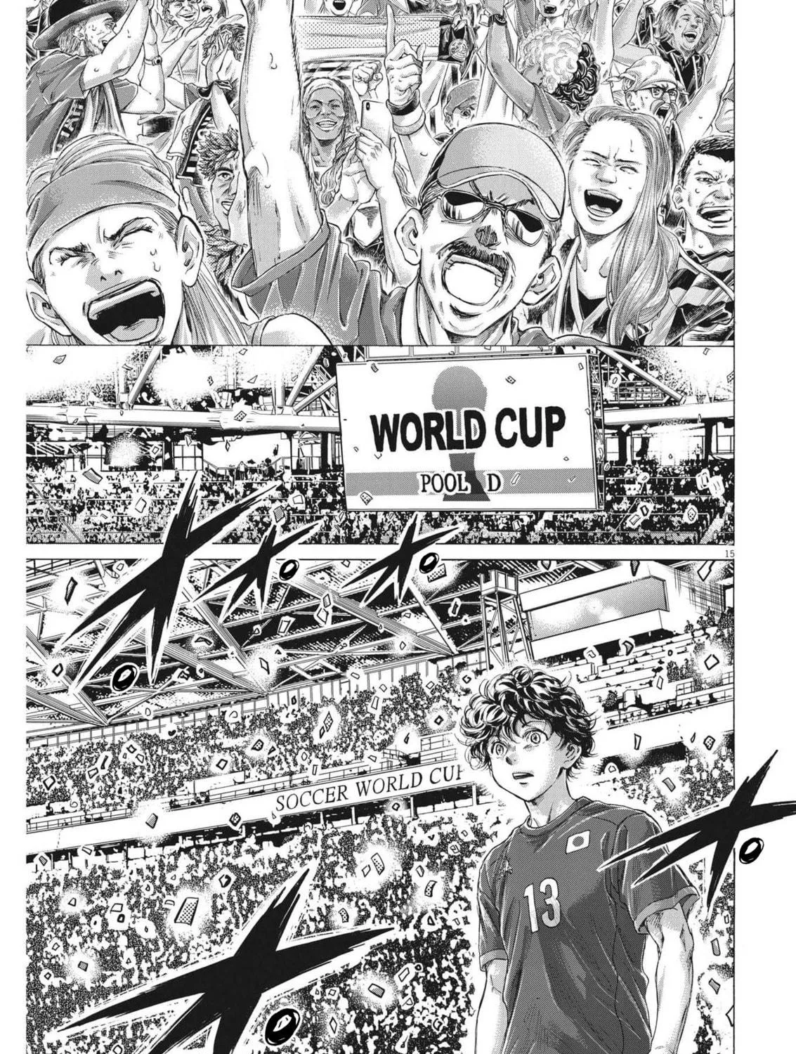 Read Ao Ashi chapter 284 image 28 on Lezhin