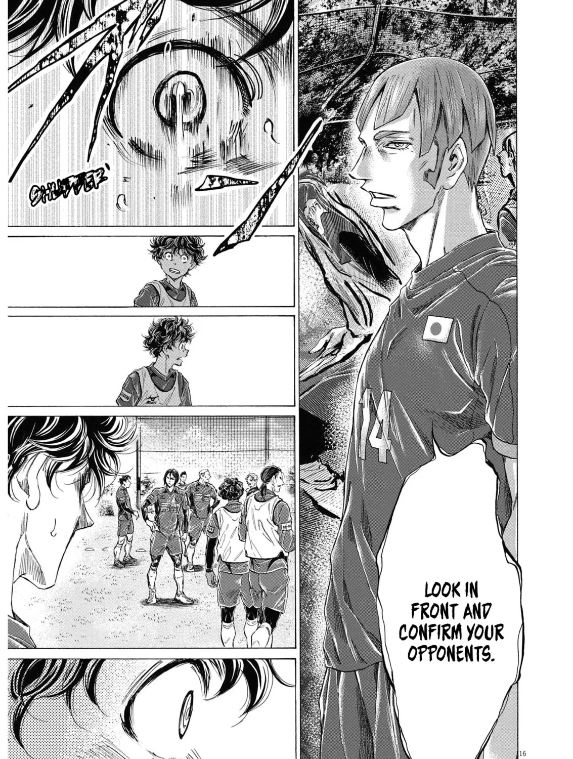 Read Ao Ashi chapter 285 image 32 on Lezhin