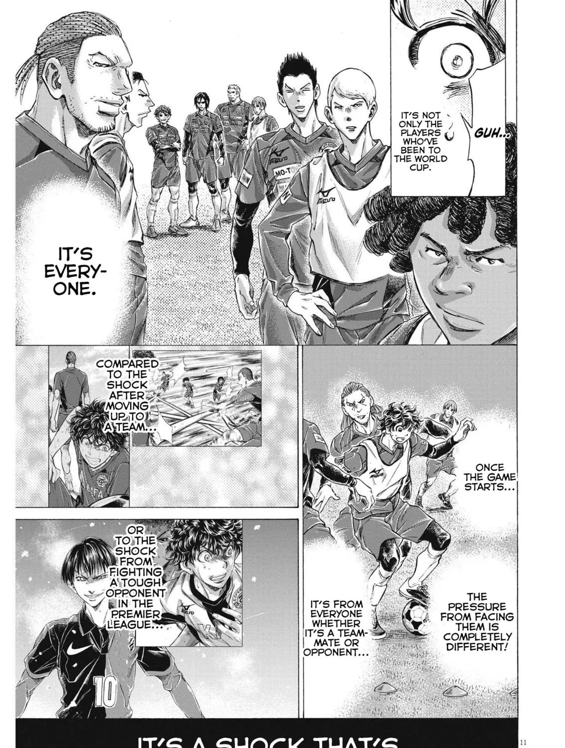 Read Ao Ashi chapter 286 image 20 on Lezhin