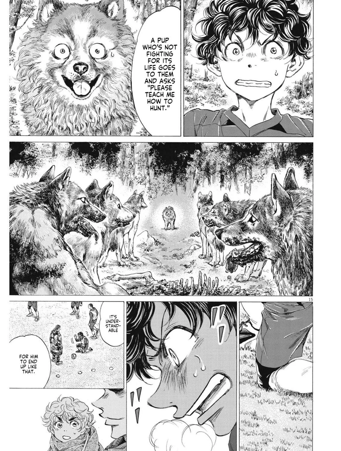 Read Ao Ashi chapter 286 image 28 on Lezhin
