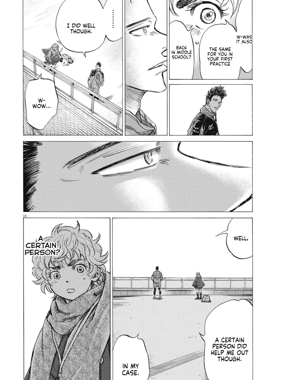 Read Ao Ashi chapter 286 image 30 on Lezhin