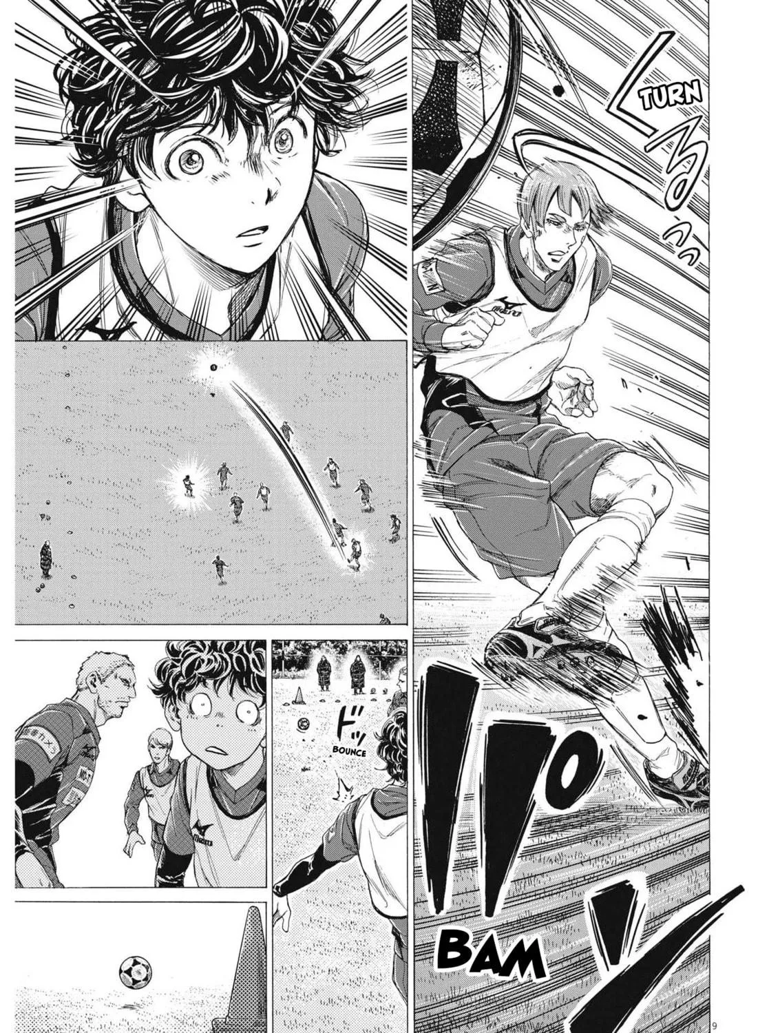 Read Ao Ashi chapter 287 image 16 on Lezhin