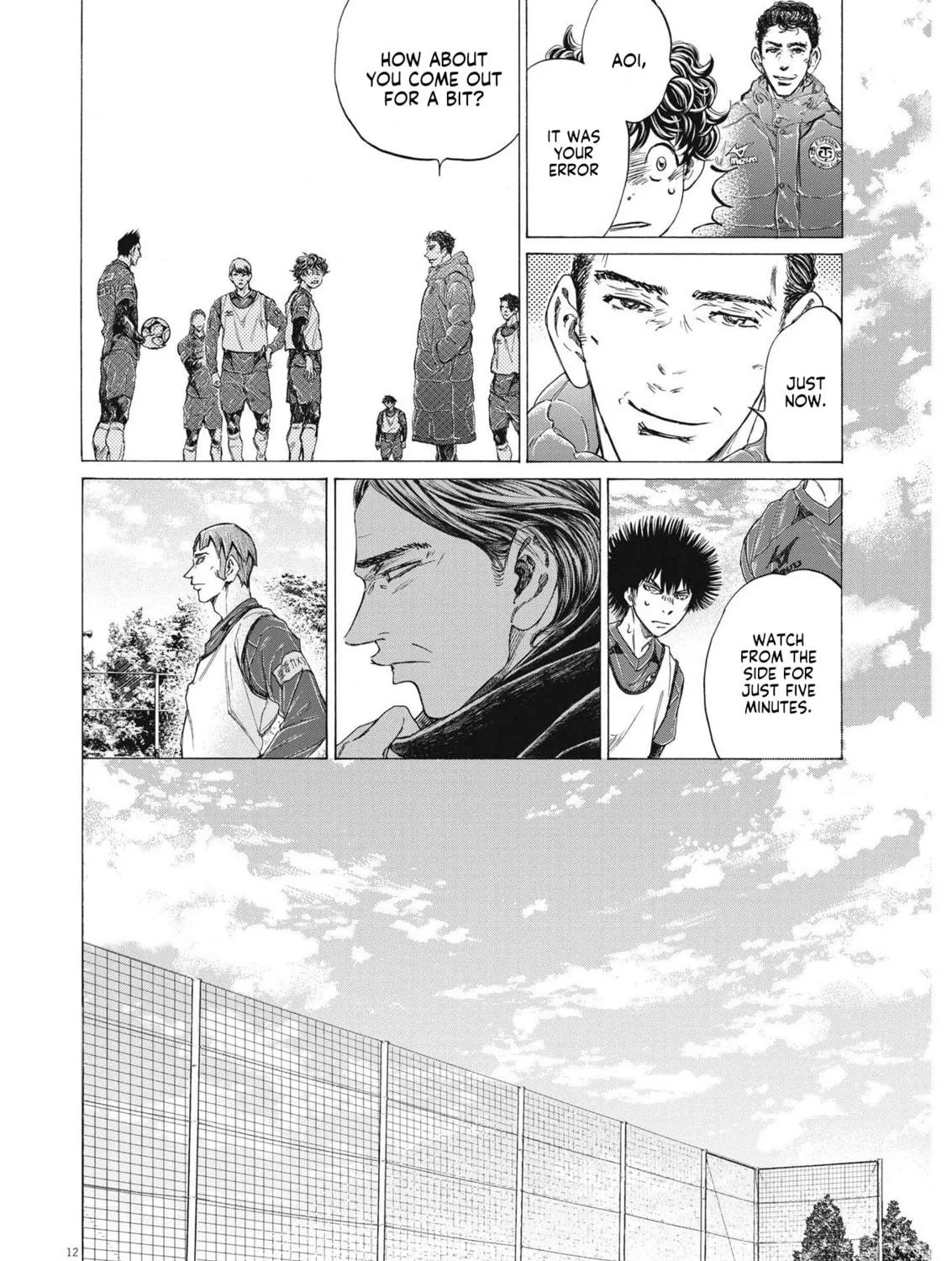 Read Ao Ashi chapter 287 image 22 on Lezhin
