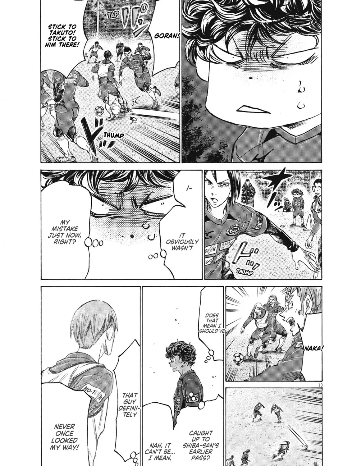 Read Ao Ashi chapter 287 image 24 on Lezhin