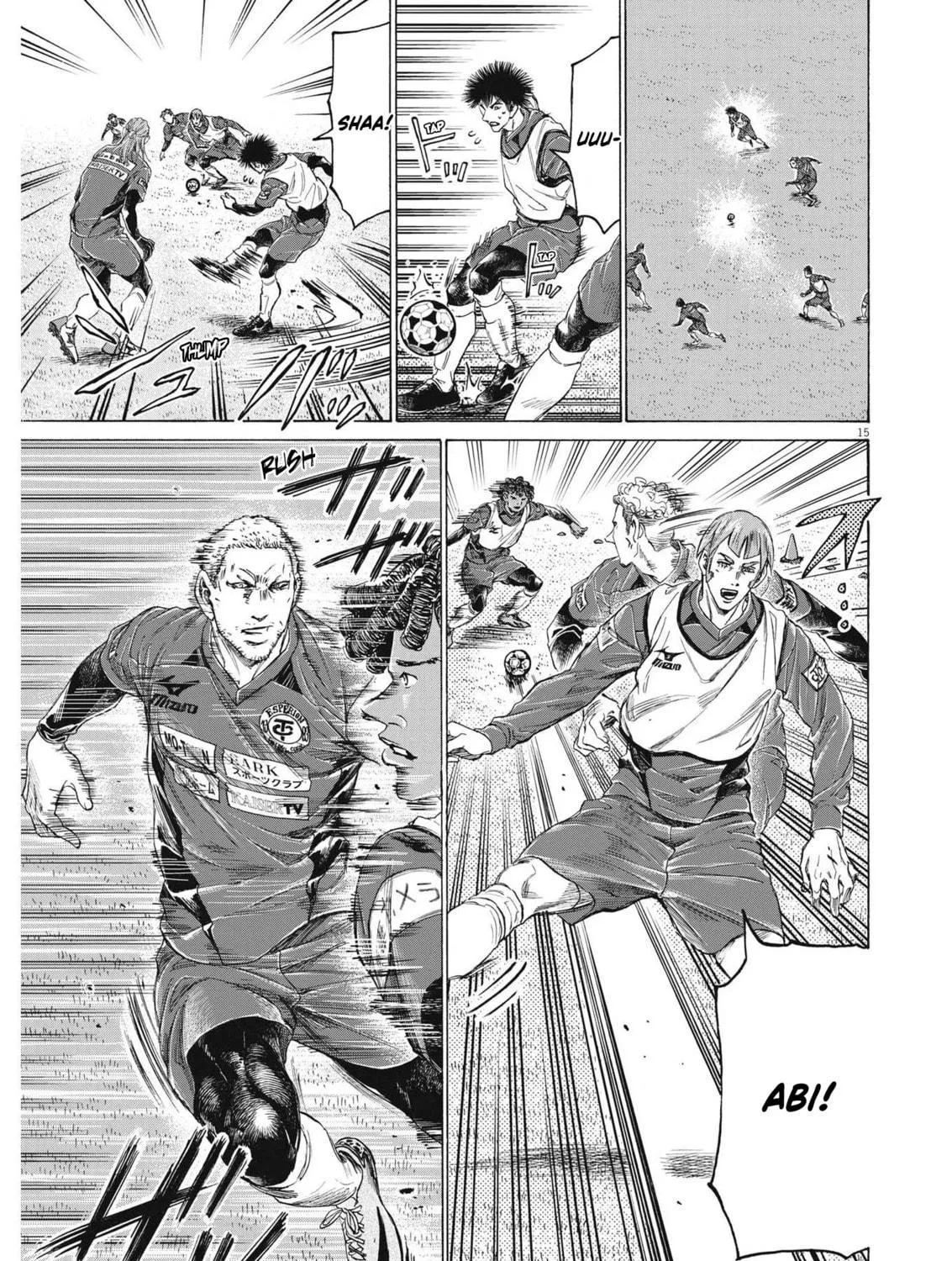 Read Ao Ashi chapter 287 image 28 on Lezhin