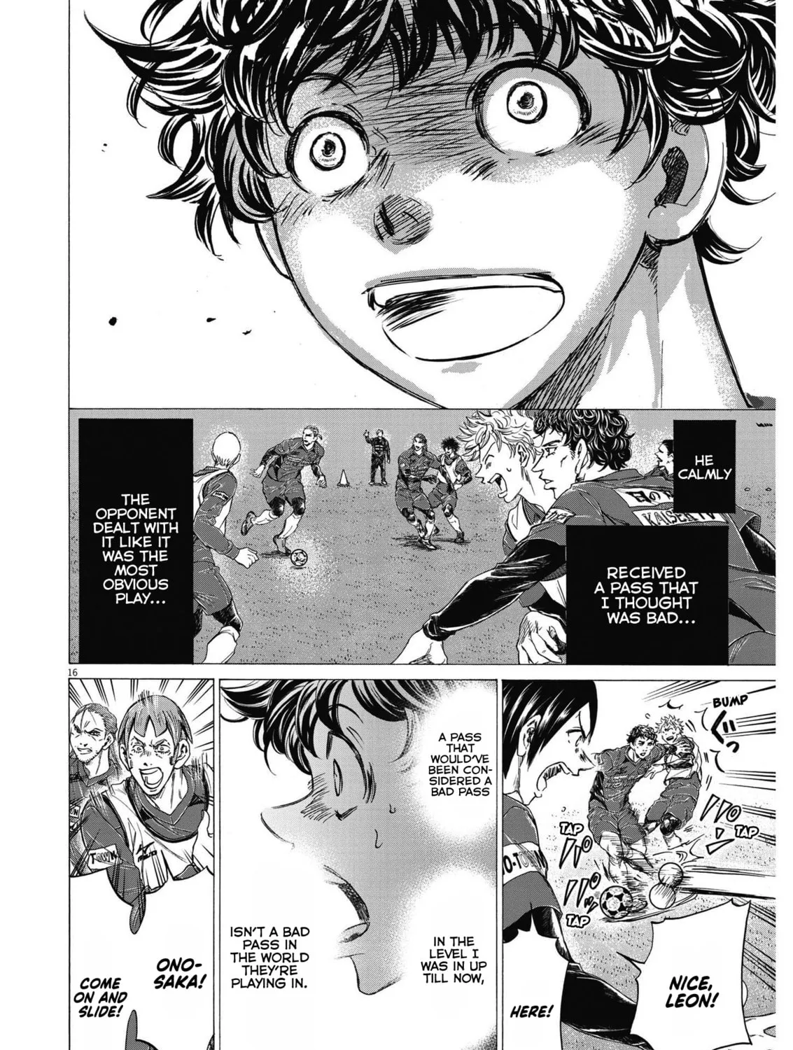 Read Ao Ashi chapter 287 image 30 on Lezhin