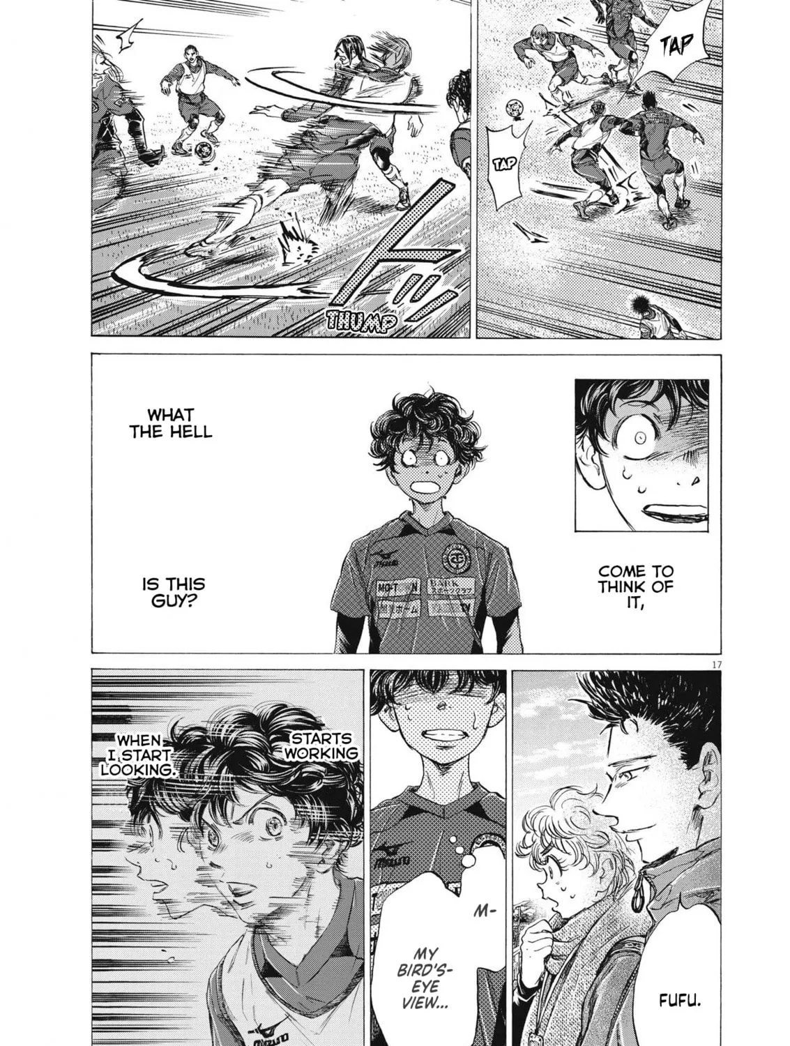 Read Ao Ashi chapter 287 image 32 on Lezhin