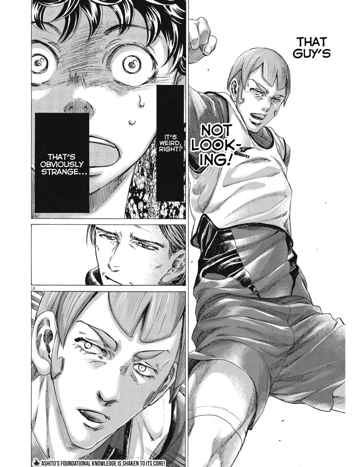 Read Ao Ashi chapter 287 image 34 on Lezhin