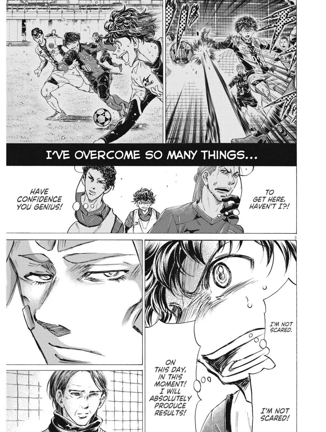 Read Ao Ashi chapter 287 image 4 on Lezhin
