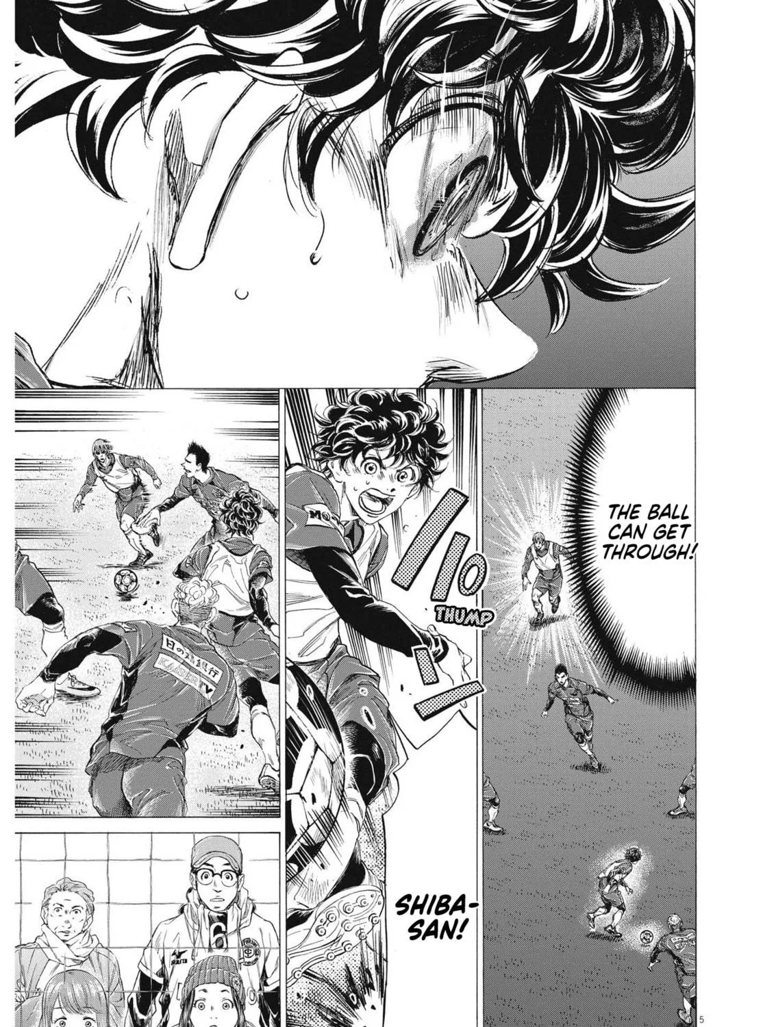 Read Ao Ashi chapter 287 image 8 on Lezhin