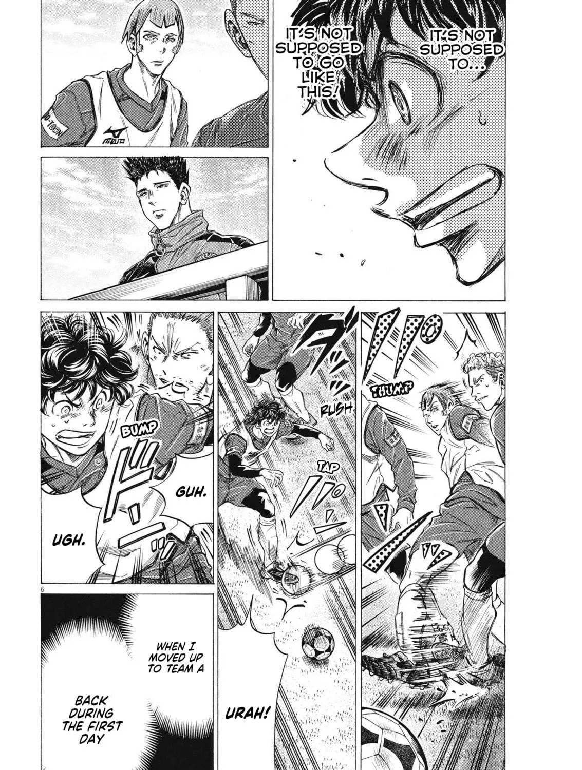Read Ao Ashi chapter 288 image 10 on Lezhin