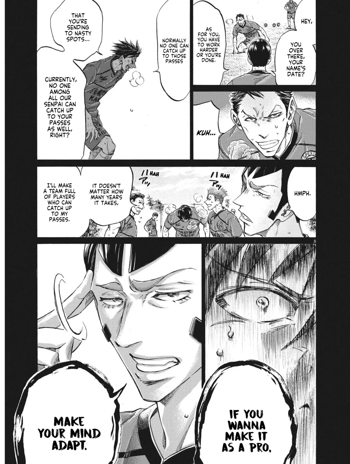 Read Ao Ashi chapter 289 image 14 on Lezhin