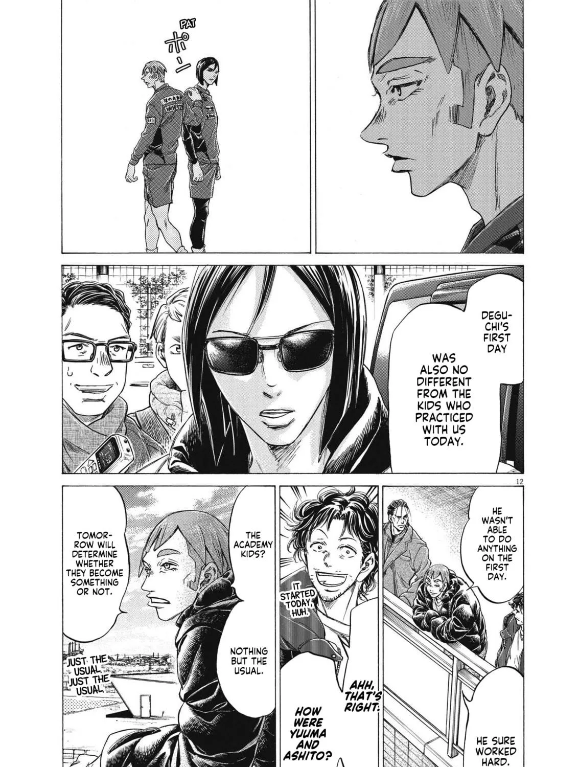 Read Ao Ashi chapter 289 image 22 on Lezhin