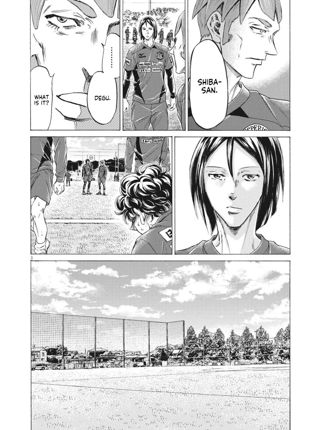Read Ao Ashi chapter 289 image 4 on Lezhin