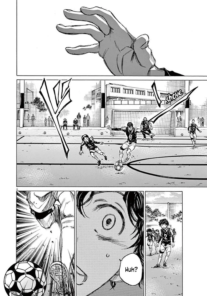 Read Ao Ashi chapter 29 image 10 on Lezhin