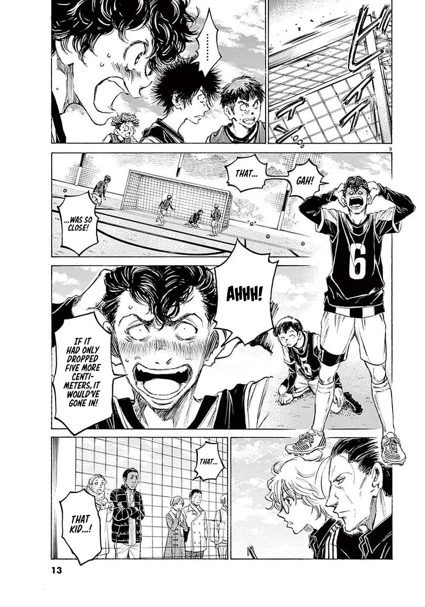 Read Ao Ashi chapter 29 image 13 on Lezhin