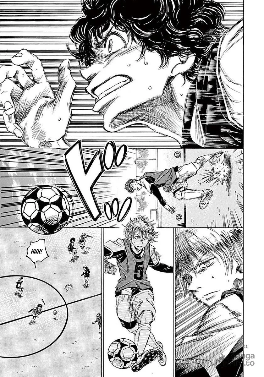 Read Ao Ashi chapter 29 image 17 on Lezhin