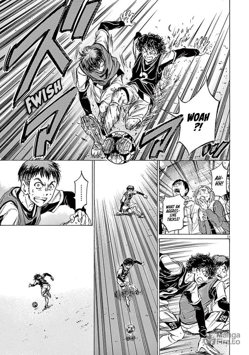 Read Ao Ashi chapter 29 image 19 on Lezhin