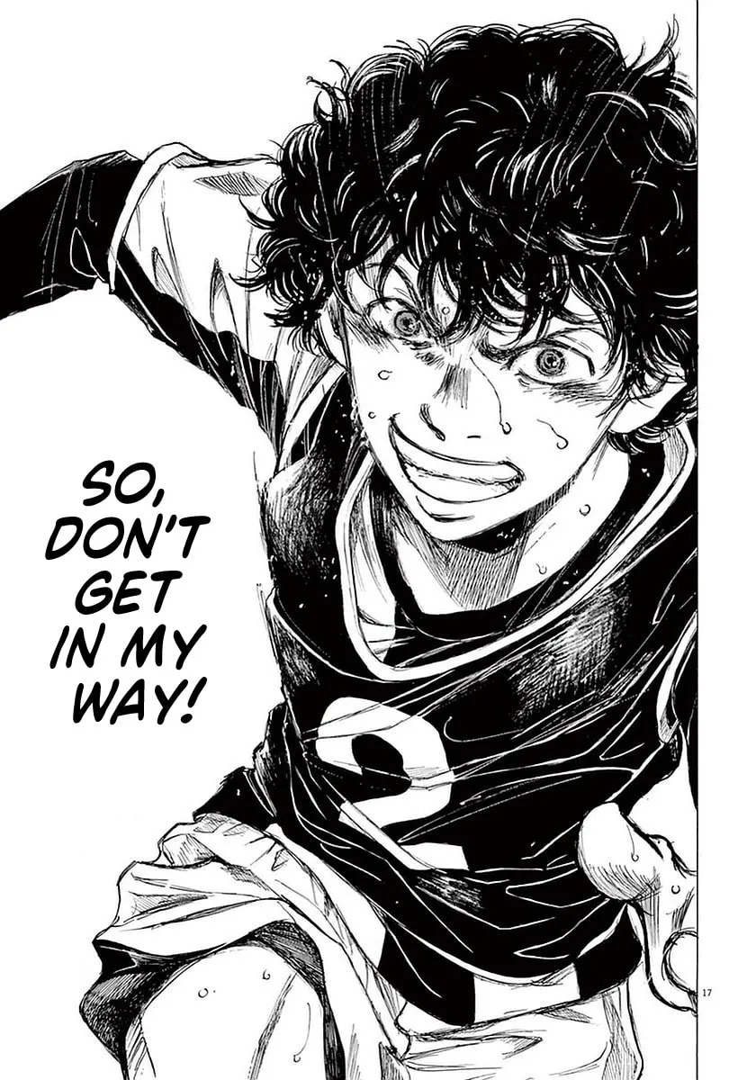 Read Ao Ashi chapter 29 image 21 on Lezhin