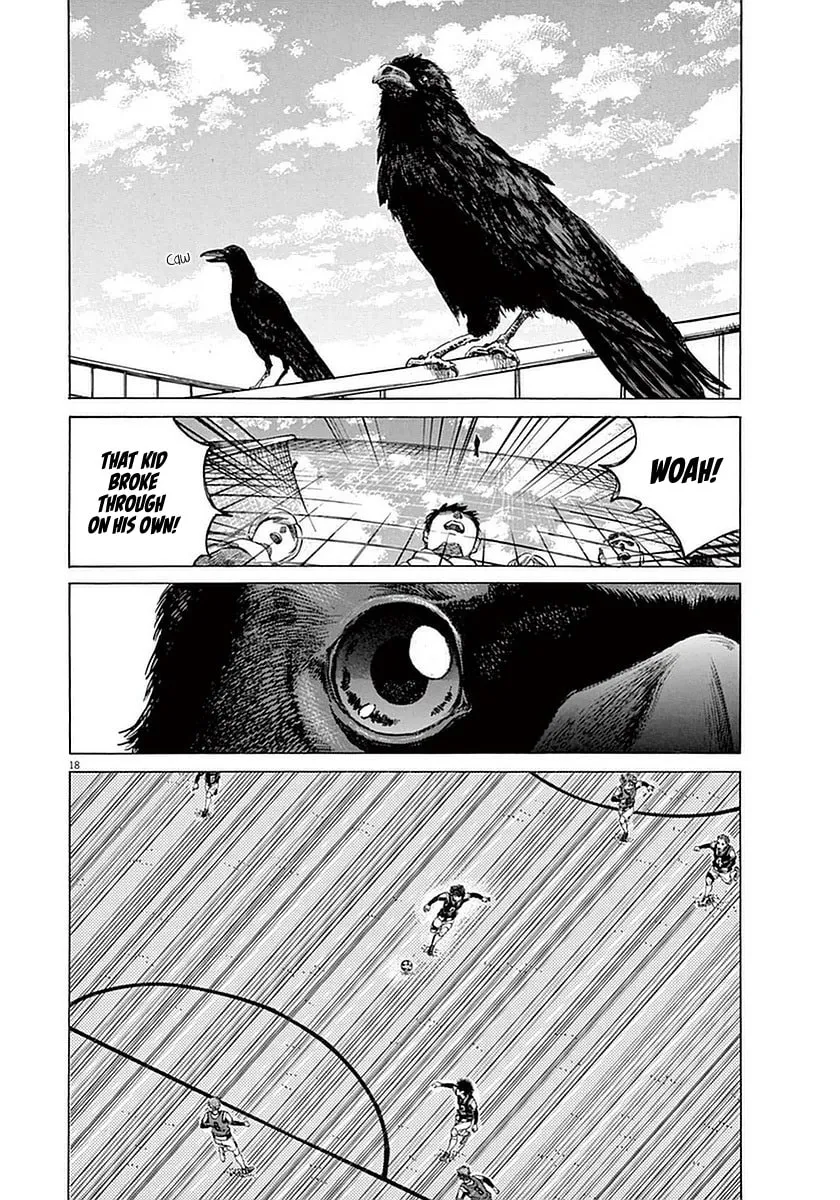 Read Ao Ashi chapter 29 image 22 on Lezhin