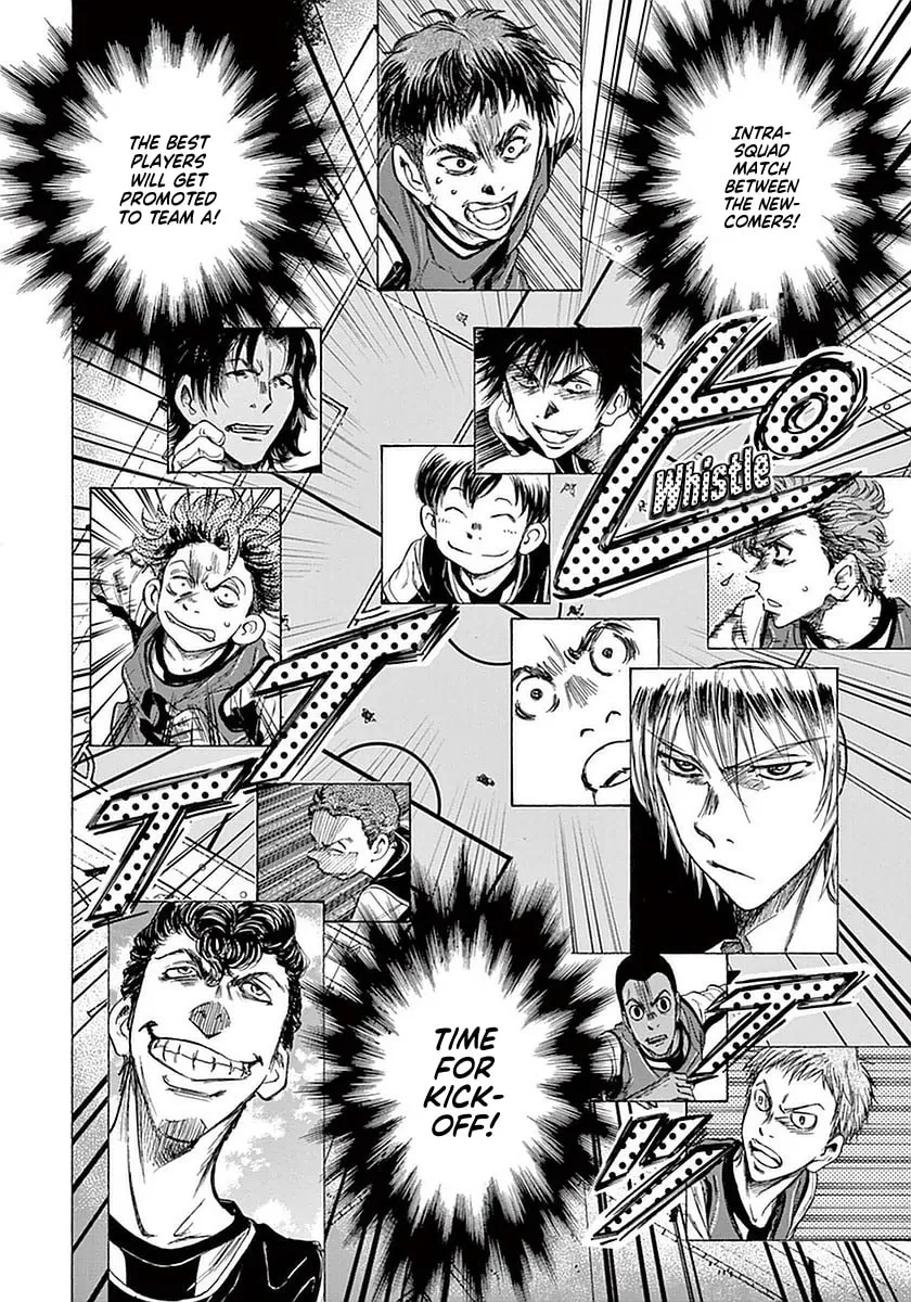 Read Ao Ashi chapter 29 image 6 on Lezhin