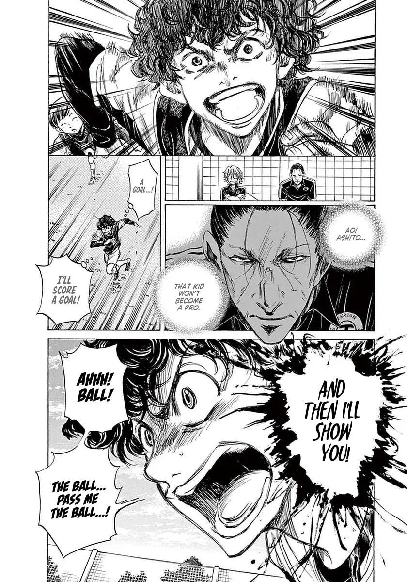 Read Ao Ashi chapter 29 image 7 on Lezhin