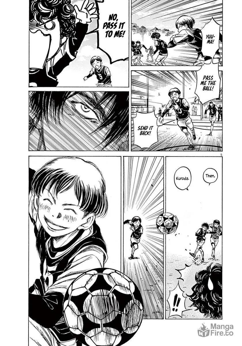 Read Ao Ashi chapter 29 image 9 on Lezhin