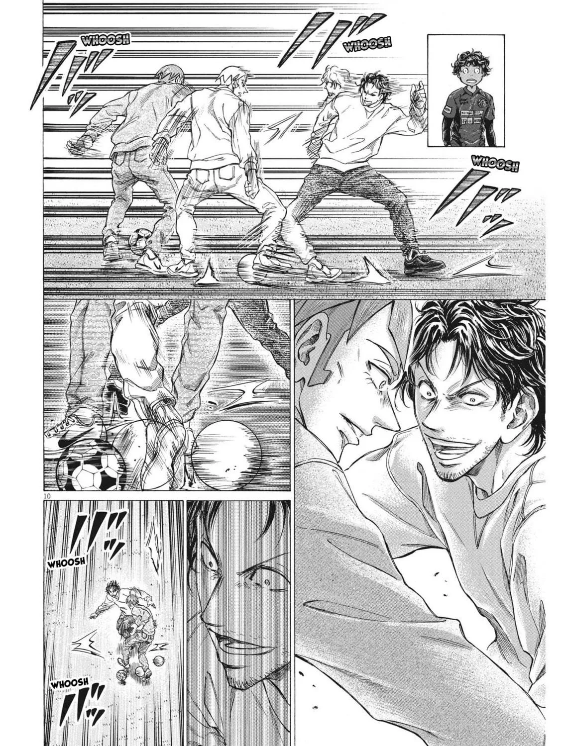 Read Ao Ashi chapter 290 image 18 on Lezhin