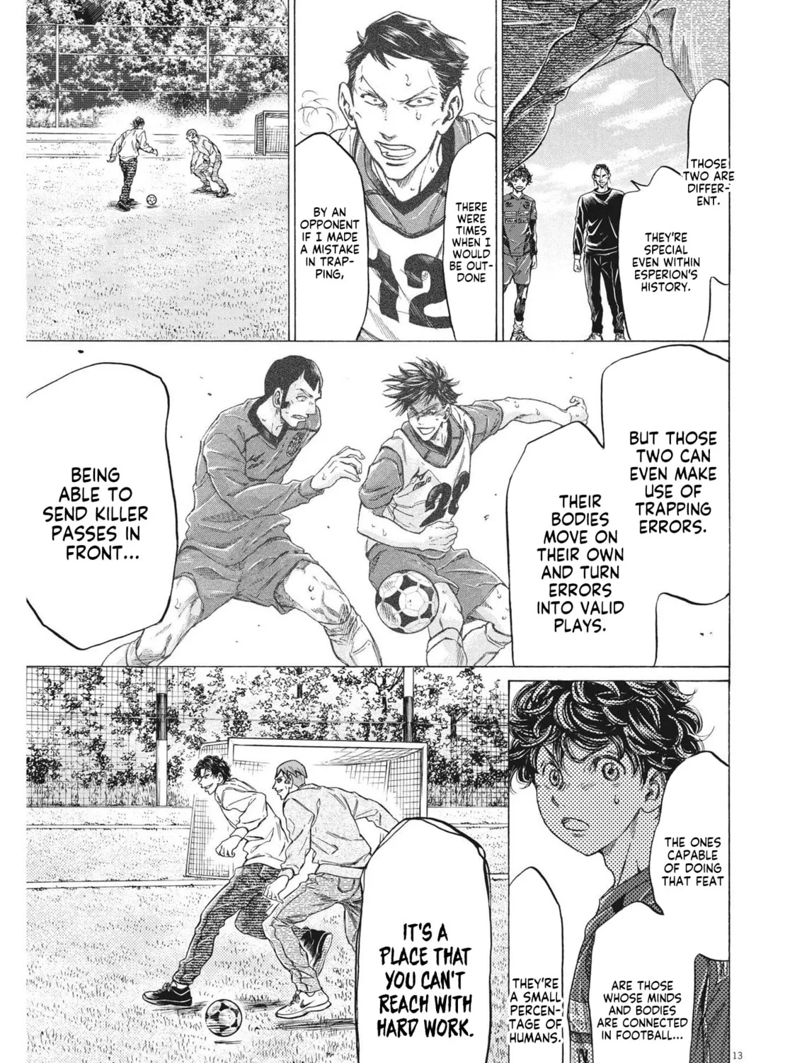 Read Ao Ashi chapter 290 image 24 on Lezhin