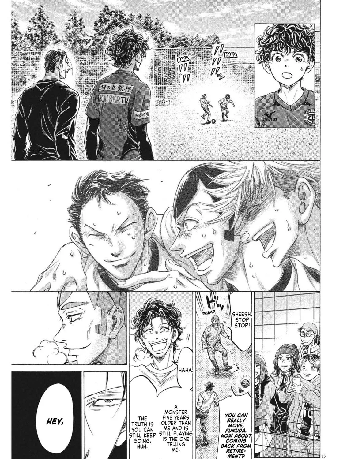 Read Ao Ashi chapter 290 image 28 on Lezhin