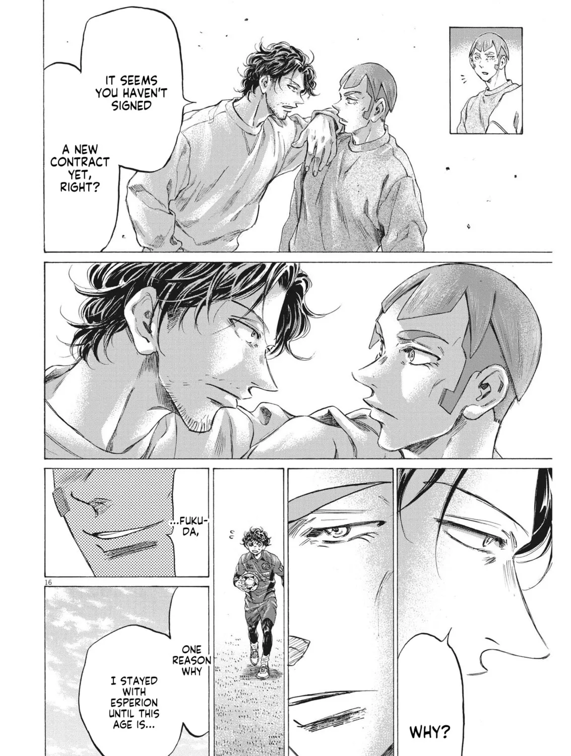 Read Ao Ashi chapter 290 image 30 on Lezhin