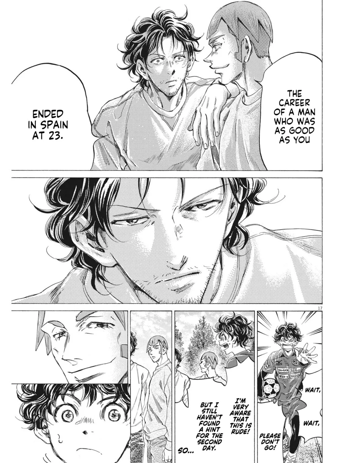 Read Ao Ashi chapter 290 image 32 on Lezhin