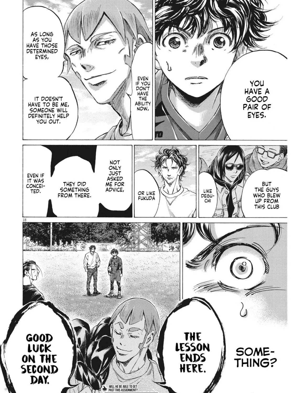 Read Ao Ashi chapter 290 image 34 on Lezhin