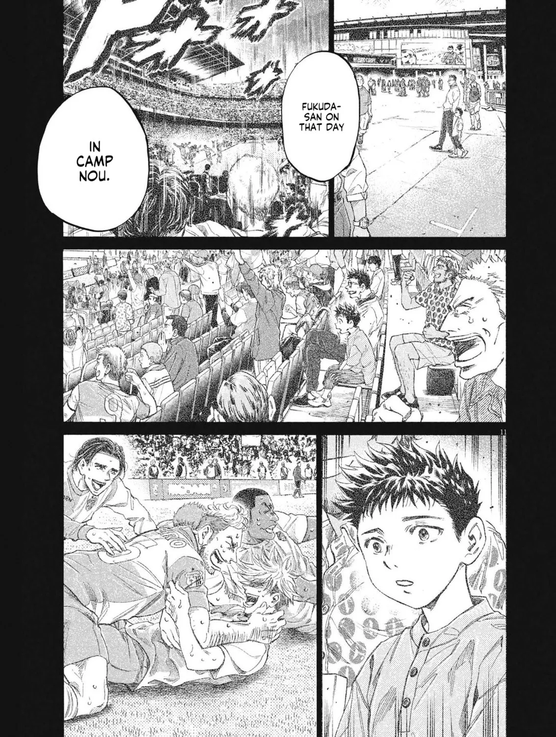 Read Ao Ashi chapter 291 image 20 on Lezhin