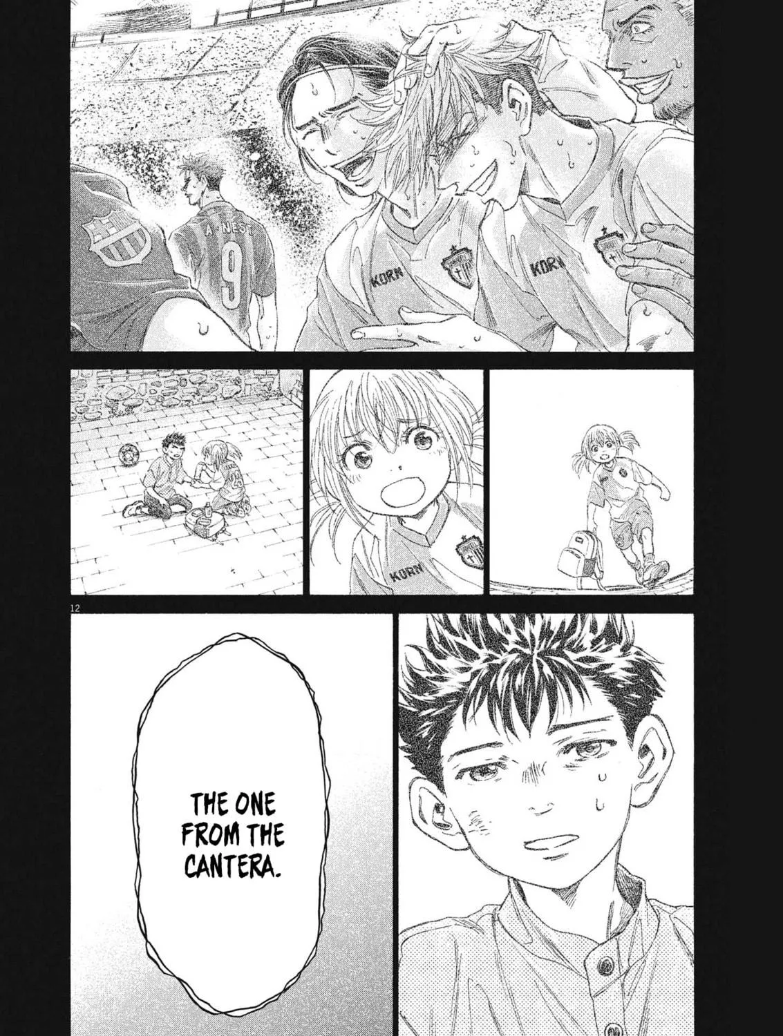 Read Ao Ashi chapter 291 image 22 on Lezhin