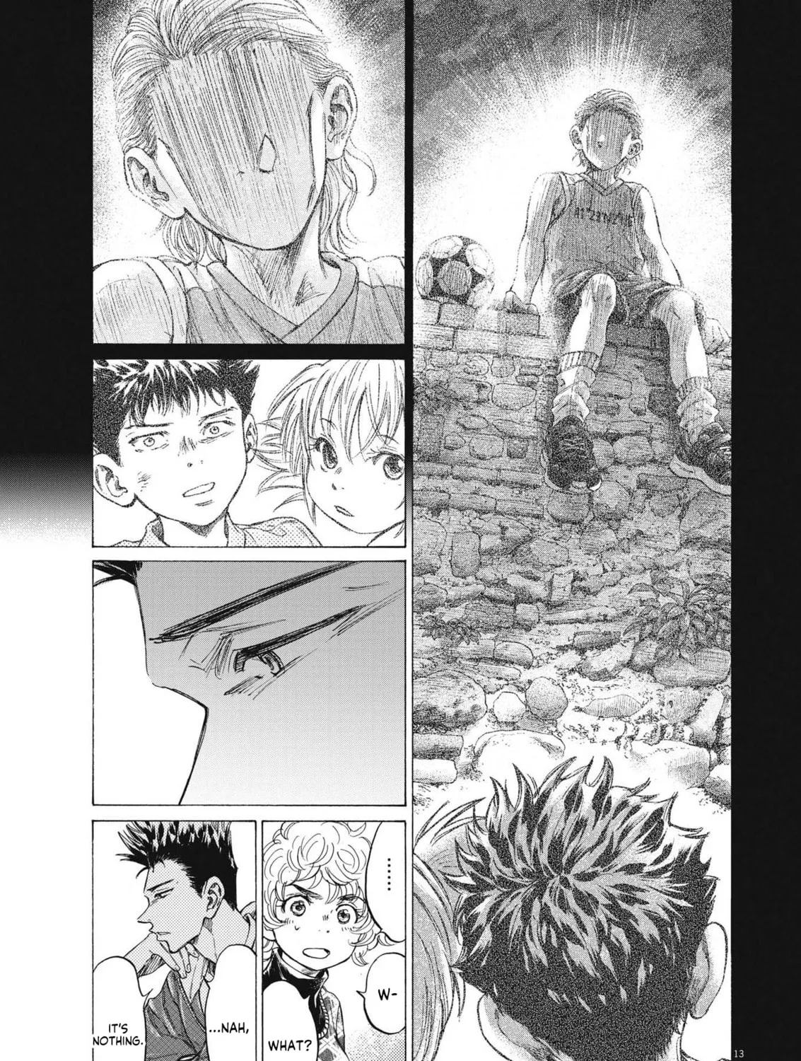 Read Ao Ashi chapter 291 image 24 on Lezhin