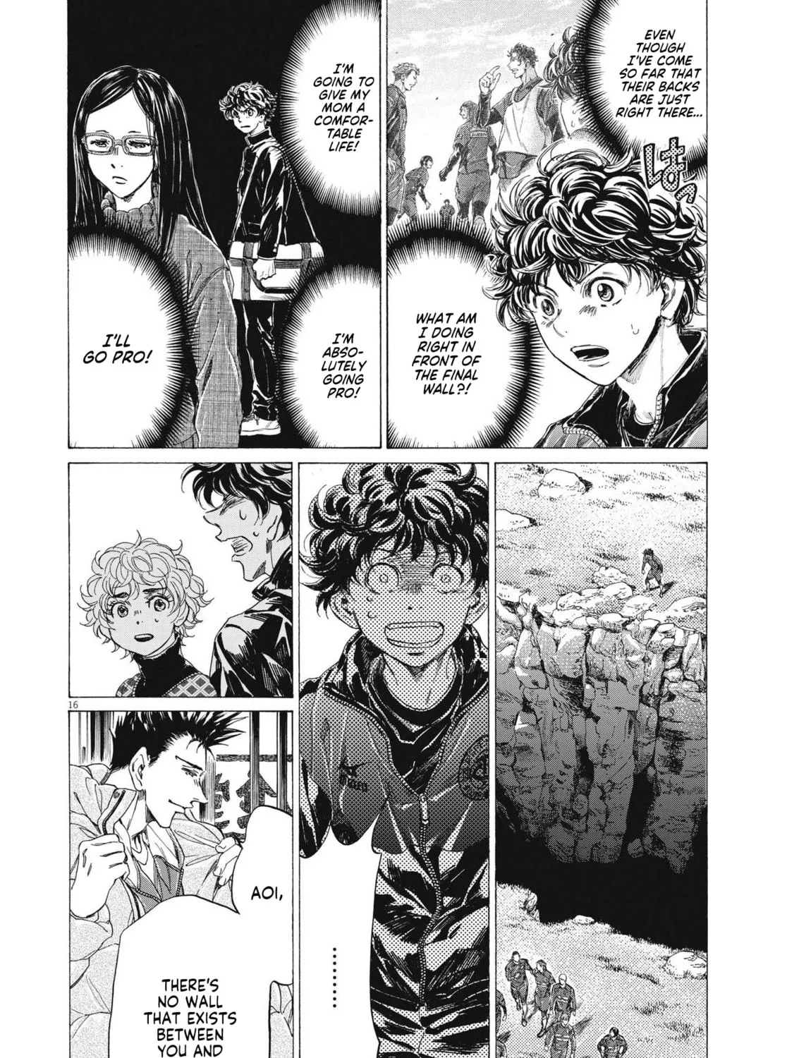 Read Ao Ashi chapter 291 image 30 on Lezhin