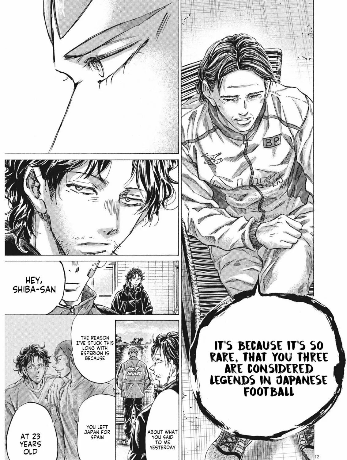 Read Ao Ashi chapter 292 image 23 on Lezhin