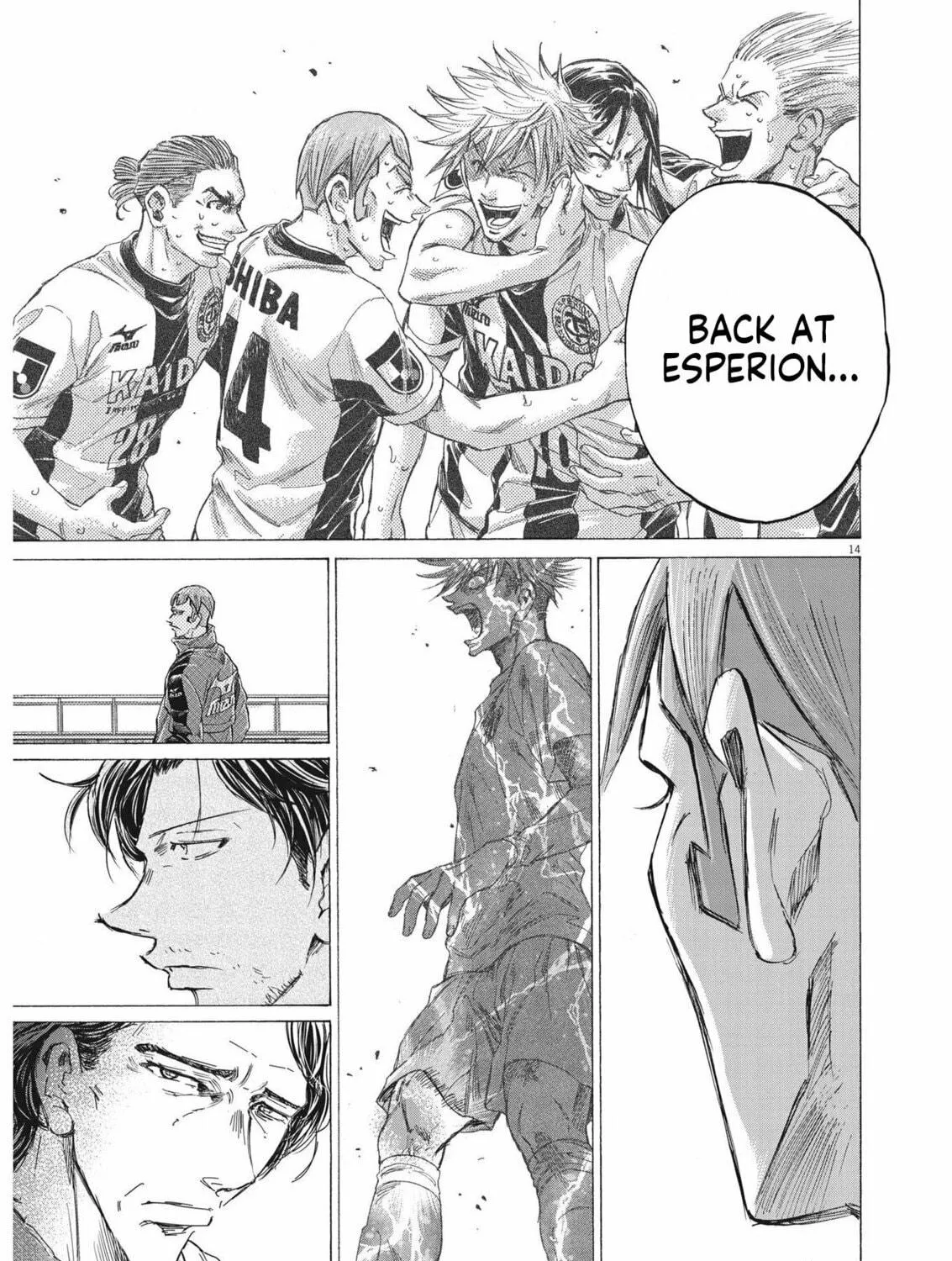 Read Ao Ashi chapter 292 image 27 on Lezhin