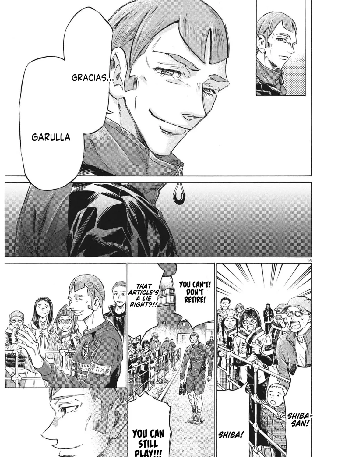 Read Ao Ashi chapter 292 image 31 on Lezhin