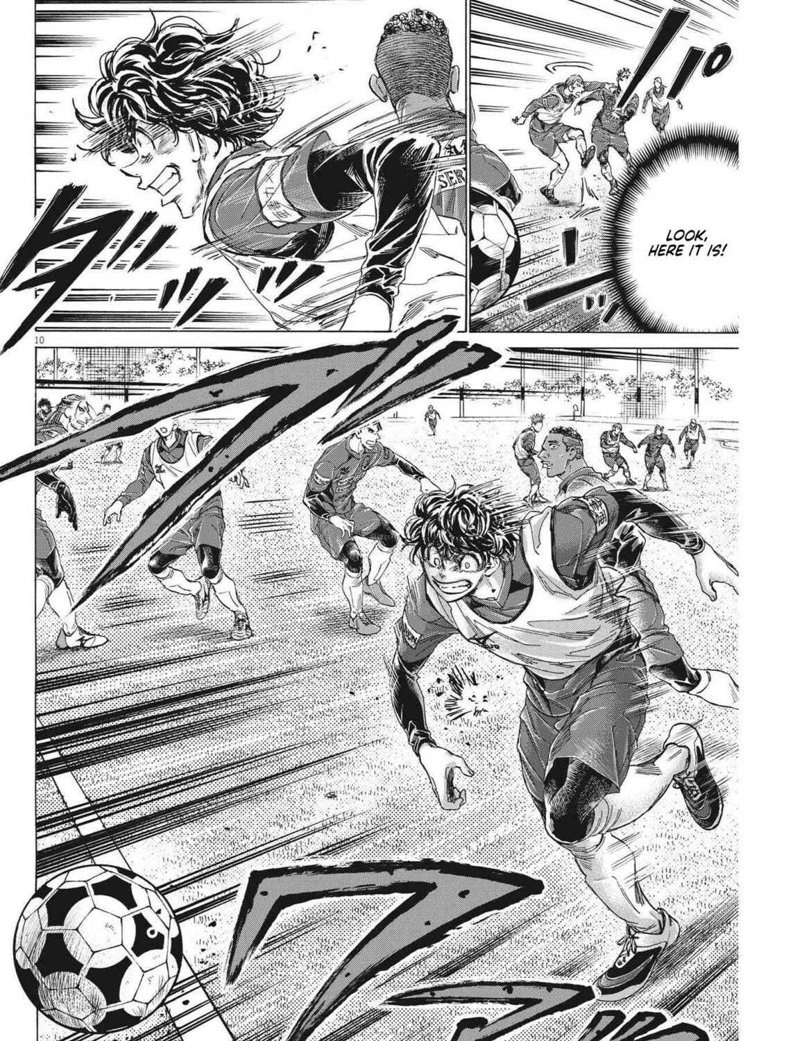 Read Ao Ashi chapter 293 image 19 on Lezhin
