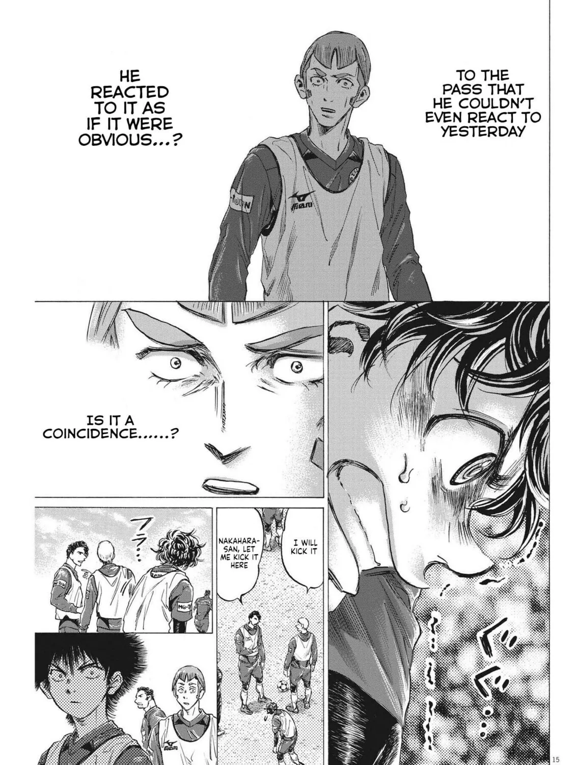 Read Ao Ashi chapter 293 image 29 on Lezhin