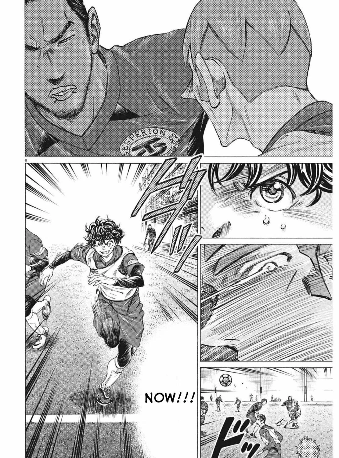 Read Ao Ashi chapter 294 image 15 on Lezhin