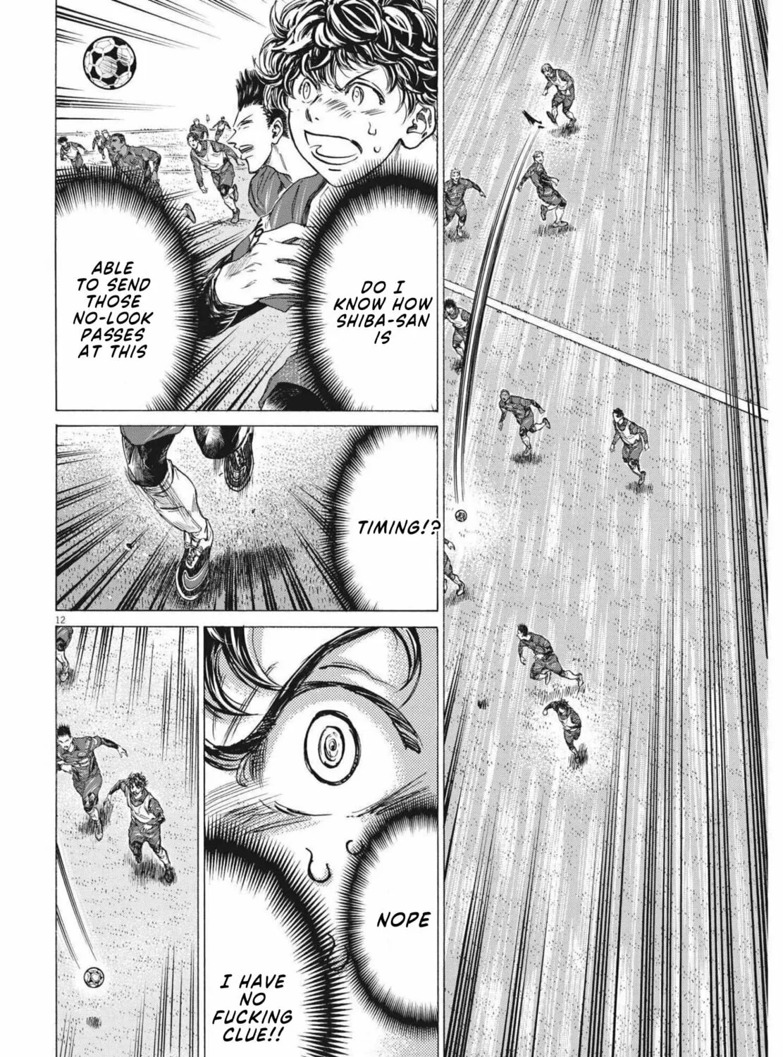 Read Ao Ashi chapter 294 image 23 on Lezhin
