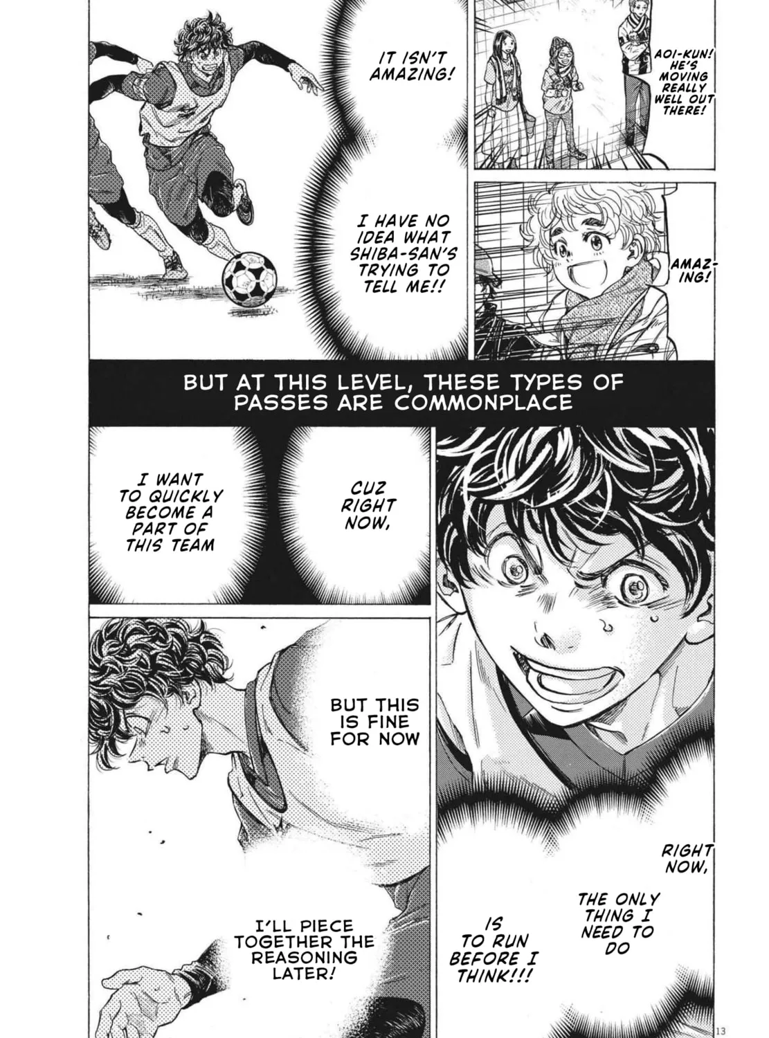 Read Ao Ashi chapter 294 image 25 on Lezhin
