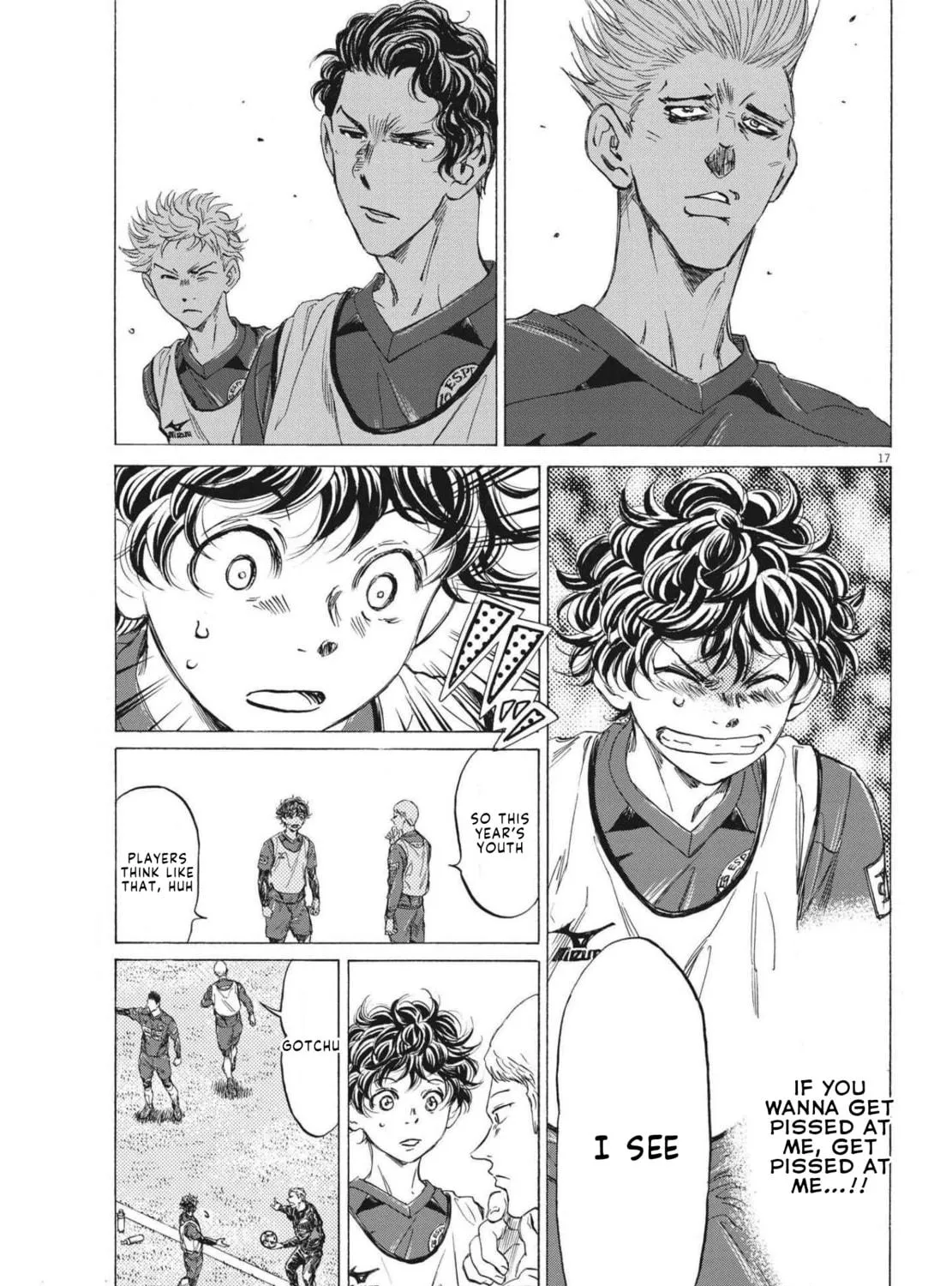 Read Ao Ashi chapter 294 image 33 on Lezhin