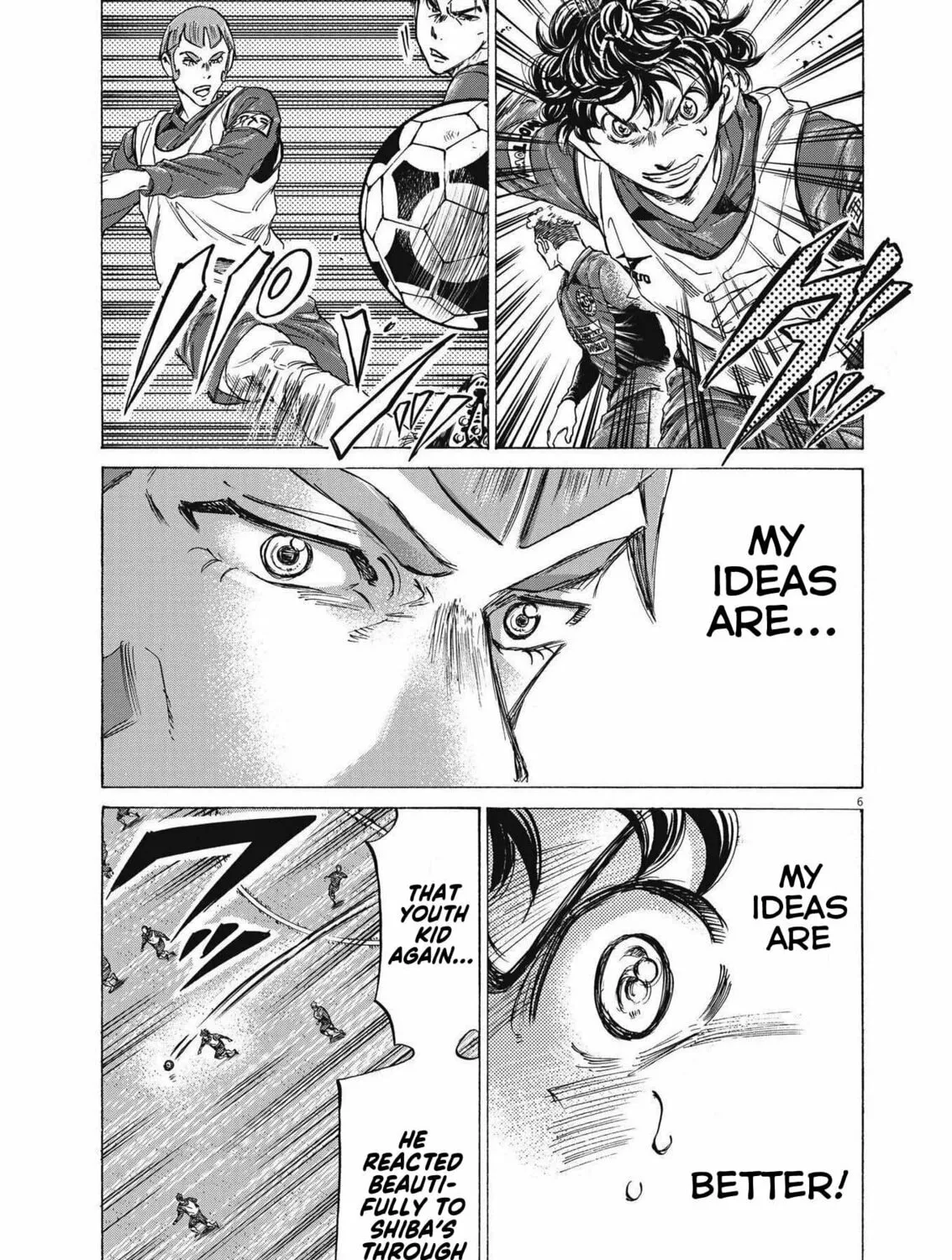 Read Ao Ashi chapter 296 image 11 on Lezhin